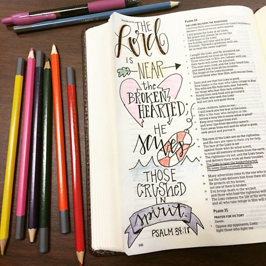 How to Start Bible Journaling in 6 Easy Steps