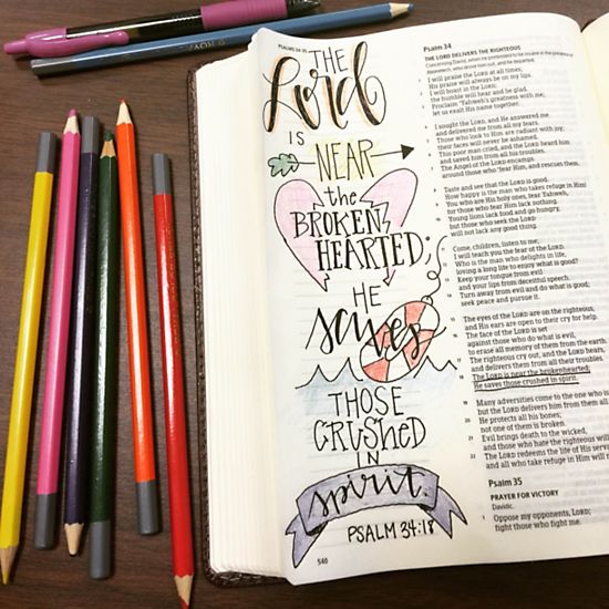 How to Start Bible Journaling