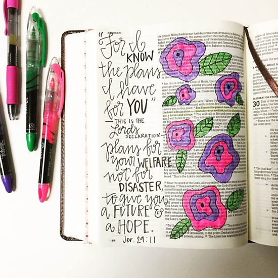 Best Bible Journaling Supplies- Bible Journaling 101 - Scribbling