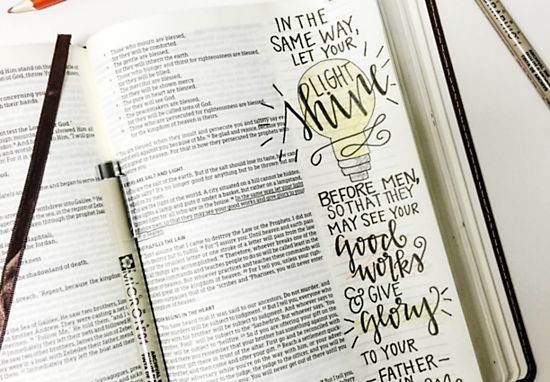 What Is Bible Journaling?