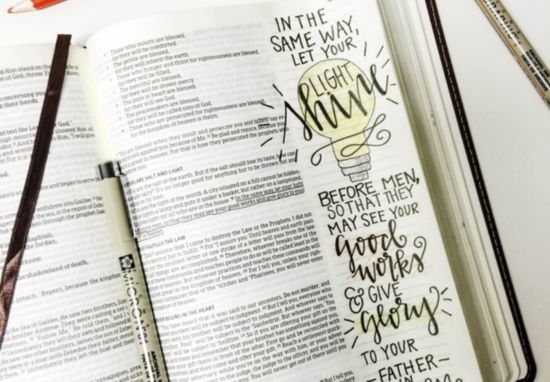 What Is Bible Journaling?
