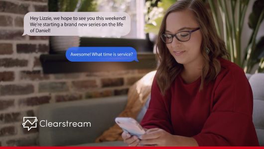 Clearstream Texting for Churches