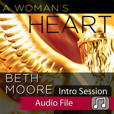 A Woman's Heart: God's Dwelling Place - Audio Sessions | Moore, Beth