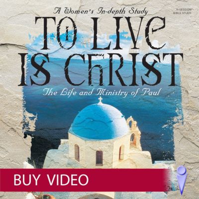 To Live is Christ - Buy