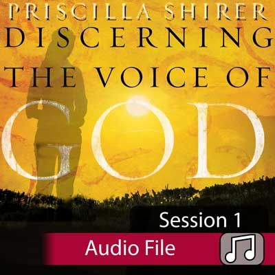 Discerning the Voice of God - Audio Sessions | Shirer, Priscilla