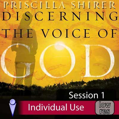 Discerning the Voice of God 2006 edition - Buy | Shirer, Priscilla