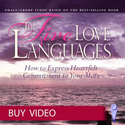 5 Love Languages Book Cover