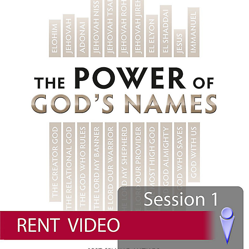 The Power of God's Names - Rent