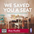 We Saved You a Seat - Audio Sessions