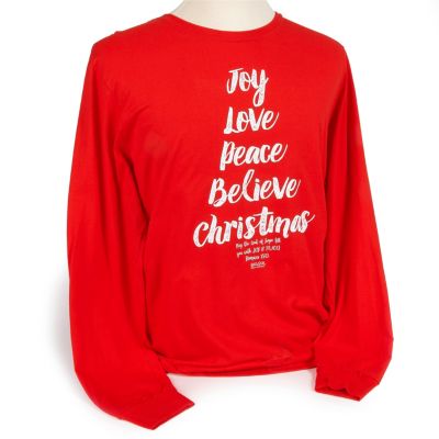 red christmas t shirts