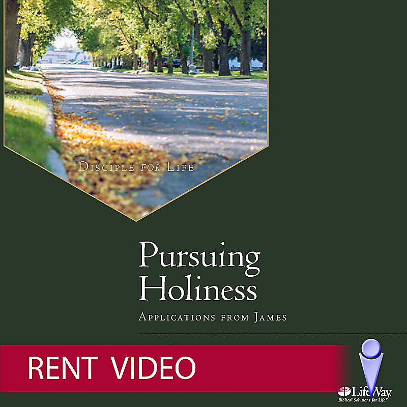 Pursuing Holiness - Video Sessions - Rent
