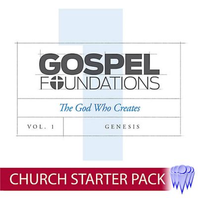 Gospel Foundations - Adult Church Starter Pack Volume 1