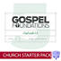 Gospel Foundations - Adult Church Starter Pack Volume 5