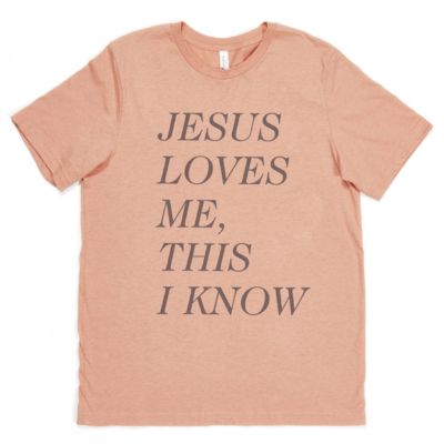 jesus still loves me shirt