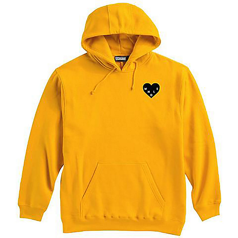 Whole Heart Hoodie, Gold