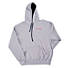 "It Is Well" Striped Hoodie, Gray