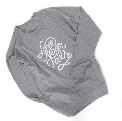 love is never the wrong answer sweatshirt