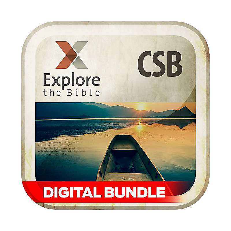 Explore the Bible: Adult Personal Study Guide/Leader Guide - Summer 2017 - Digital