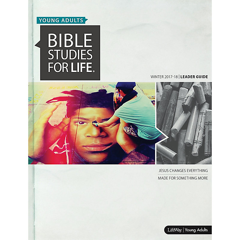 Bible Studies for Life: Young Adult Leader Guide - Winter 2018