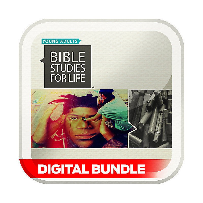 Bible Studies for Life: Young Adult Personal Study Guide/Leader Guide - Winter 2018 - Digital