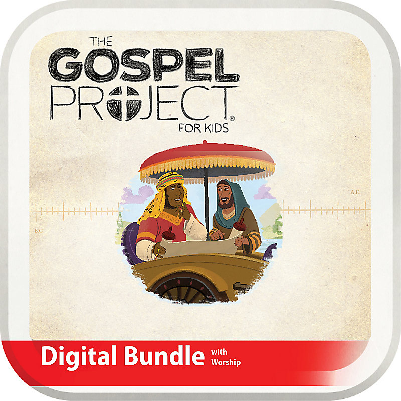 The Gospel Project for Preschool: Preschool Digital Bundle with Worship Hour Add-On - Volume 10: The Church on Mission