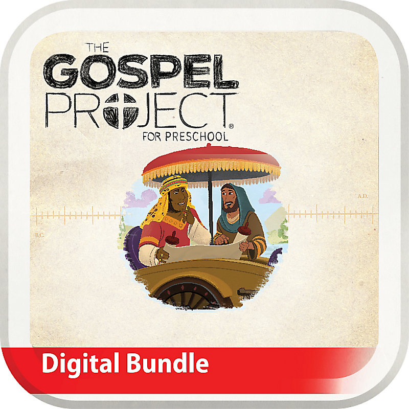 The Gospel Project for Kids: Preschool and Kids Digital Bundle - Volume 10: The Church on Mission