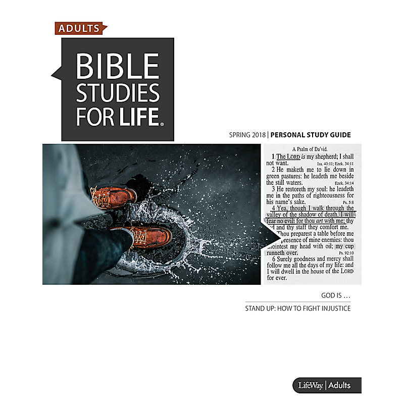Bible Studies for Life: Adult Personal Study Guide - Spring 2018