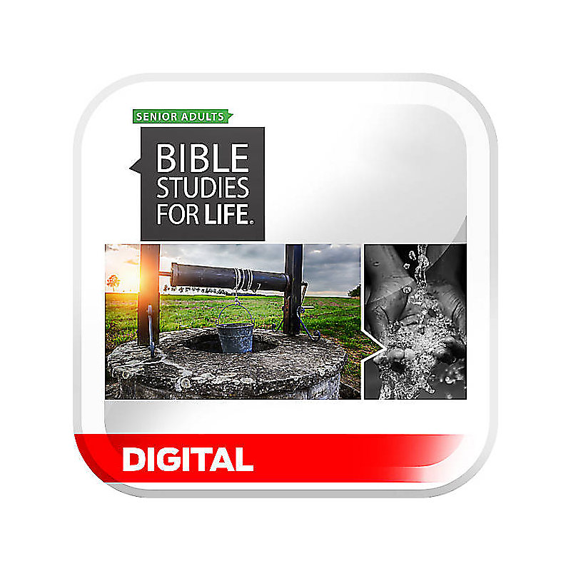 Bible Studies for Life: Senior Adult Personal Study Guide/Leader Guide - Spring 2018 - Digital