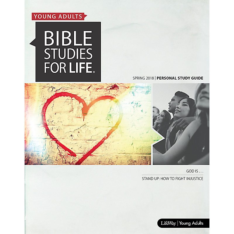 Bible Studies for Life: Young Adult Personal Study Guide - Spring 2018
