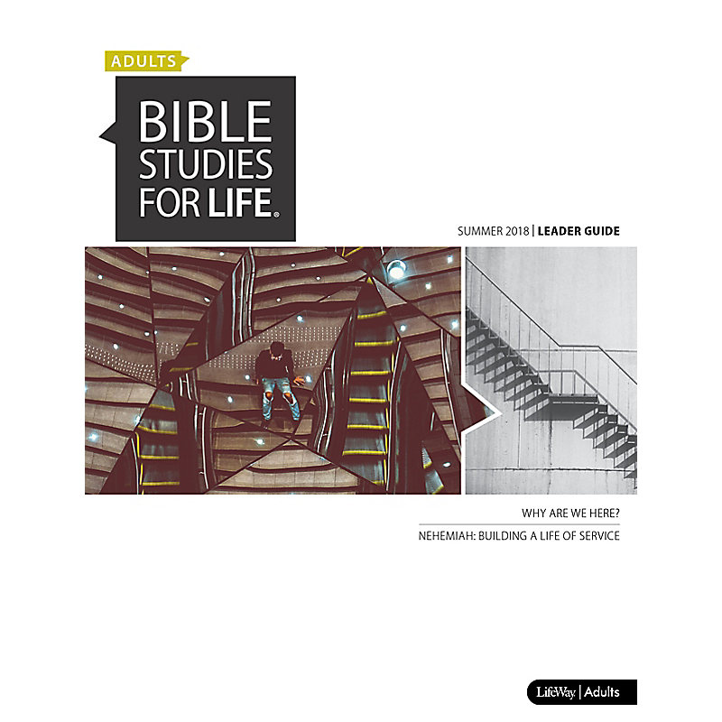 Bible Studies for Life: Adult Leader Guide - Summer 2018
