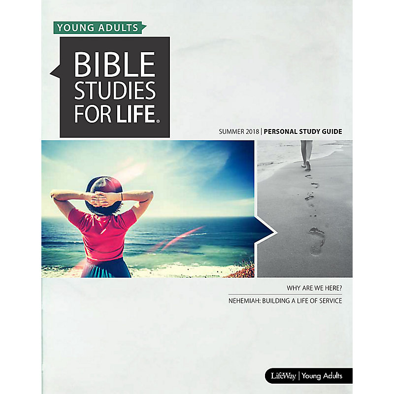 Bible Studies for Life: Young Adult Personal Study Guide - Summer 2018