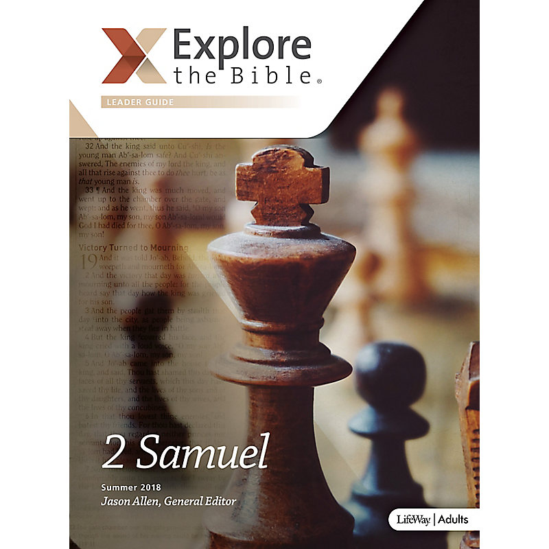 Explore the Bible: Adult Leader Guide - Summer 2018