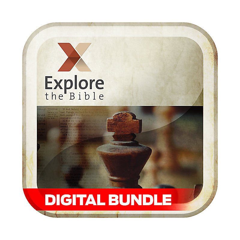 Explore the Bible: Adult Personal Study Guide/Leader Guide - Summer 2018 - Digital