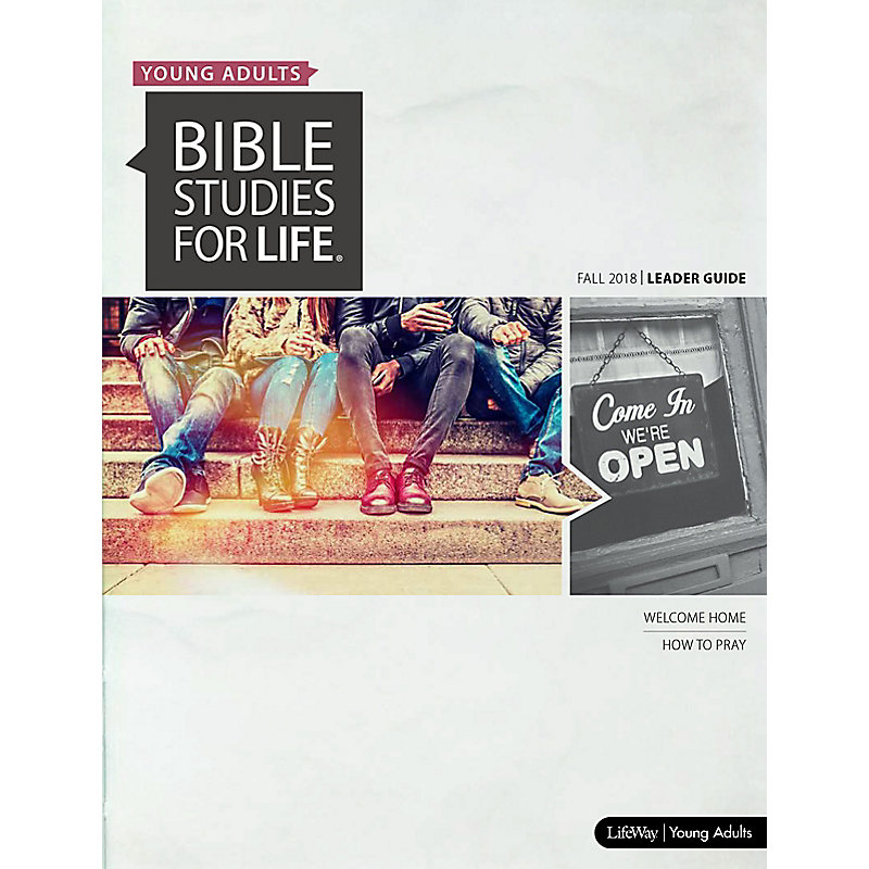 Bible Studies for Life: Young Adult Leader Guide - Fall 2018