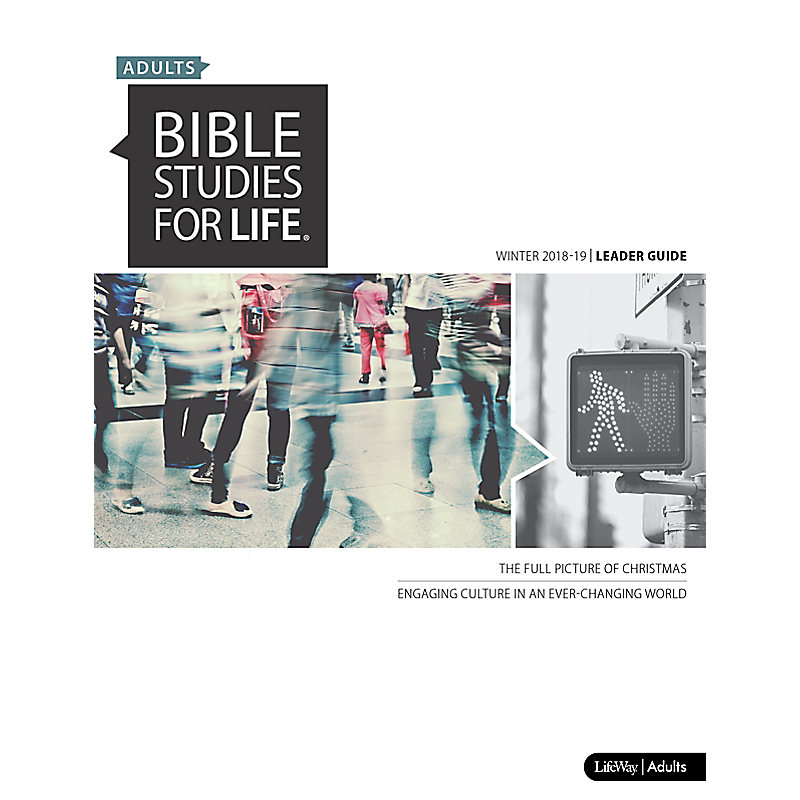 Bible Studies for Life: Adult Leader Guide - Winter 2019