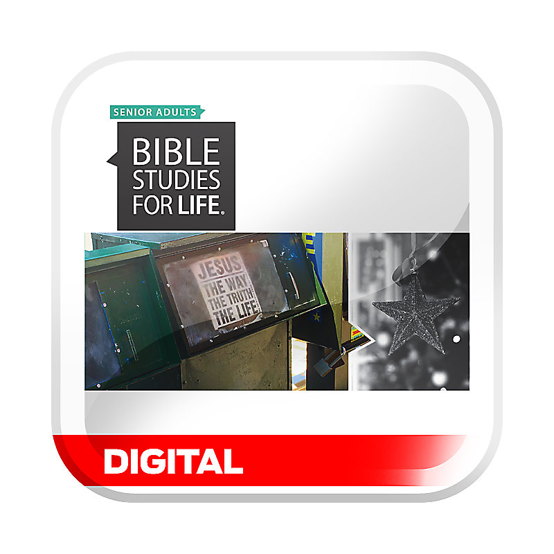 Bible Studies for Life: Senior Adult Personal Study Guide/Leader Guide - Winter 2019 - Digital
