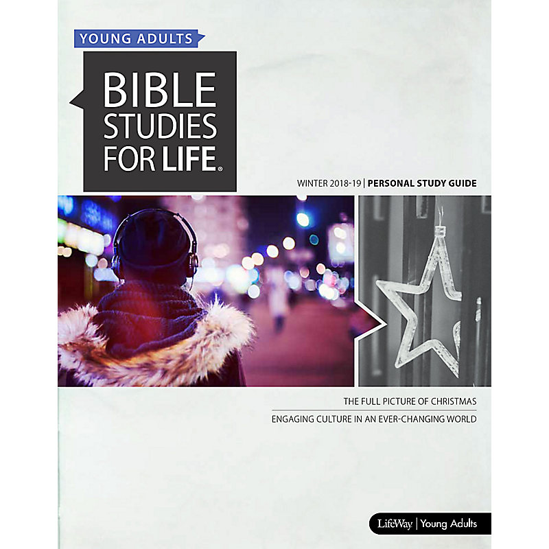 Bible Studies for Life: Young Adult Personal Study Guide - Winter 2019