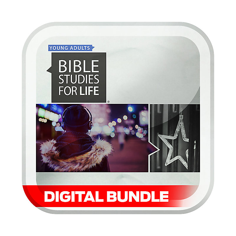 Bible Studies for Life: Young Adult Personal Study Guide/Leader Guide - Winter 2019 - Digital