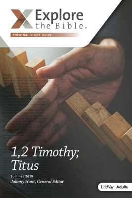 Explore the Bible: Adult Personal Study Guide - Summer 2019 - Lifeway