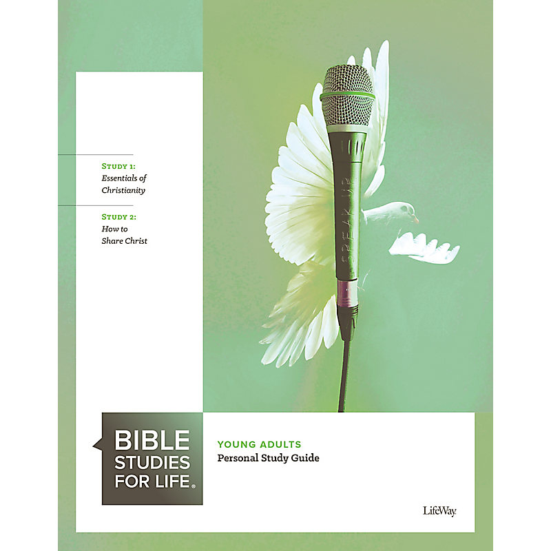 Bible Studies for Life: Young Adult Personal Study Guide - Spring 2021