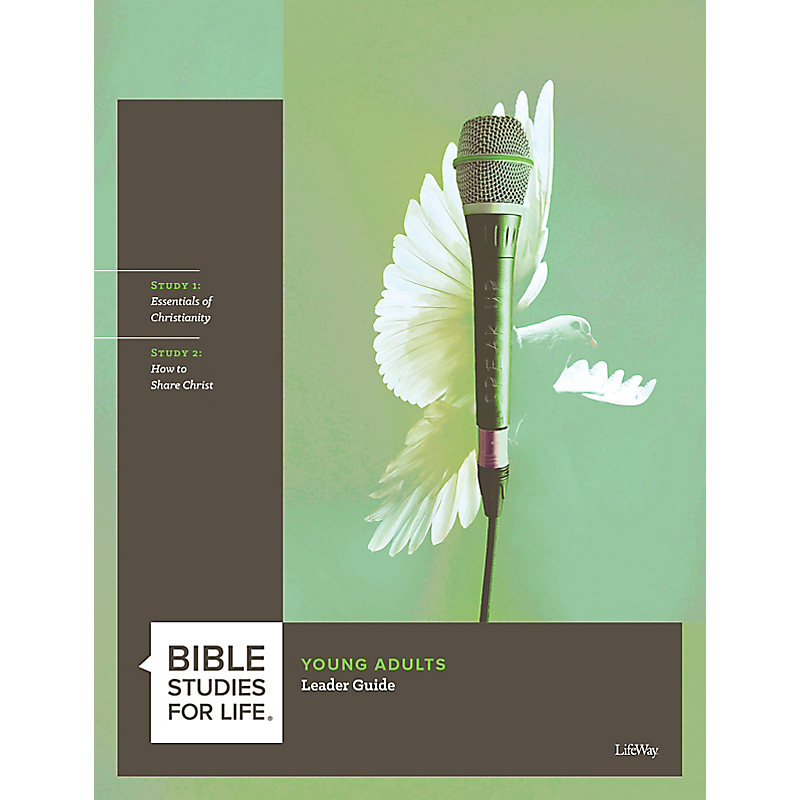 Bible Studies for Life: Young Adult Leader Guide - Spring 2021
