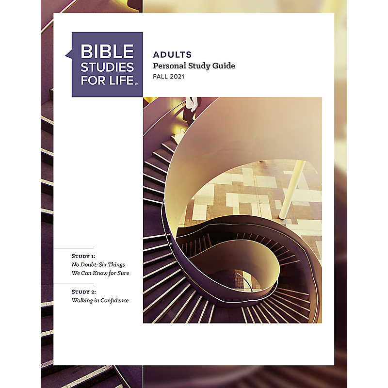 Bible Studies for Life: Adult Personal Study Guide - Fall 2021