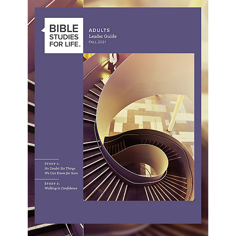Bible Studies for Life: Adult Leader Guide - Fall 2021