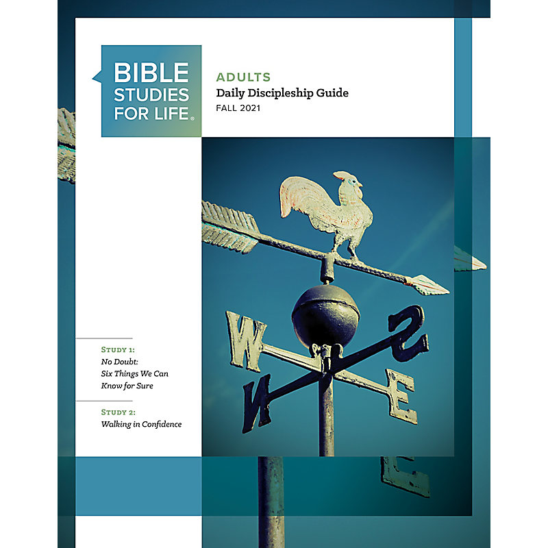 Bible Studies for Life: Adult Daily Discipleship Guide - Fall 2021