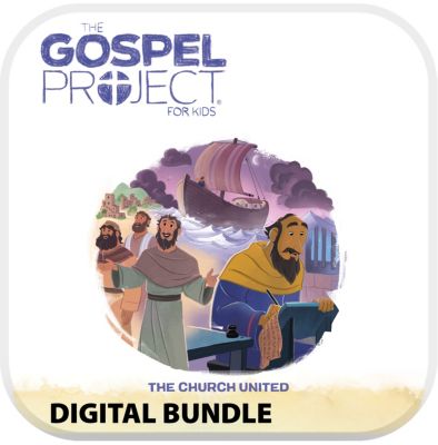 The Gospel Project for Kids Annual Digital Bundle