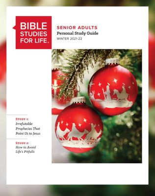 Christmas Bible Study 2022 Bible Studies For Life: Senior Adult Personal Study Guide - Winter 2022 -  Lifeway
