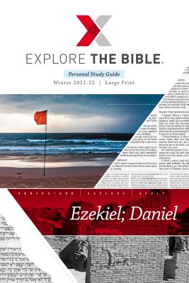 Explore the Bible: Adult Personal Study Guide Large Print - Winter 2022