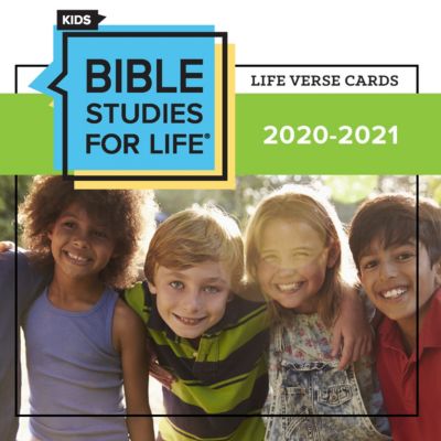 Bible Studies for Life Kids Take Home Cards