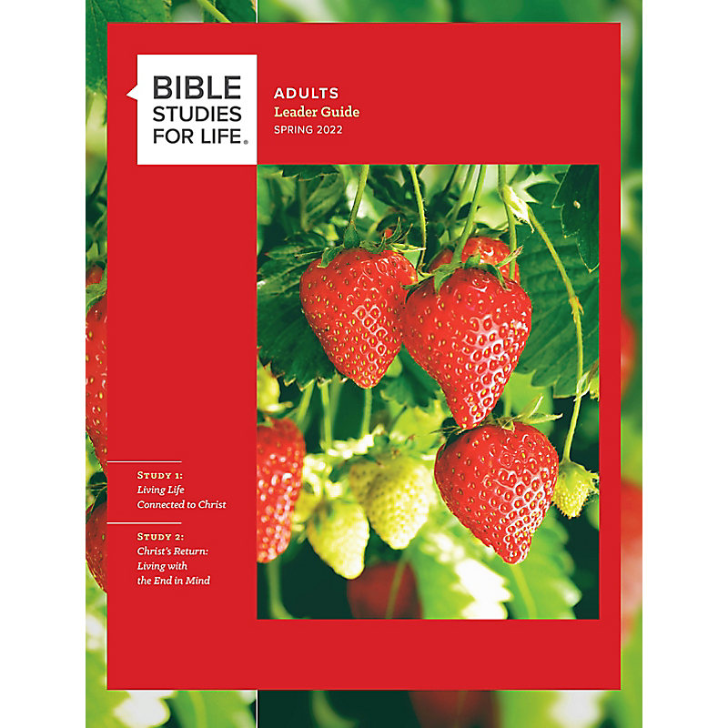 Bible Studies for Life: Adult Leader Guide - Spring 2022