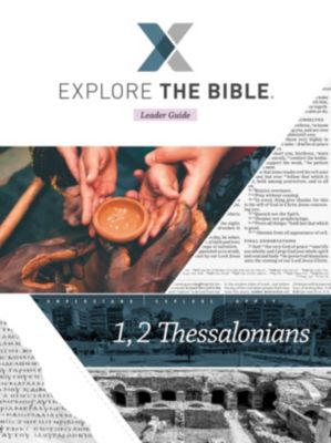 Explore the Bible Adults Leader Guide - Fall